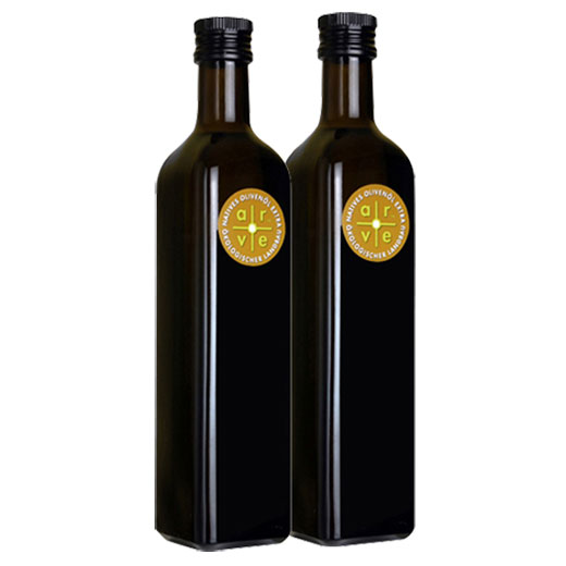 arve Bio-Olivenöl stammt aus der spanischen Provinz Córdoba. Es ist ein sehr mildes Olivenöl mit schöner Frucht.