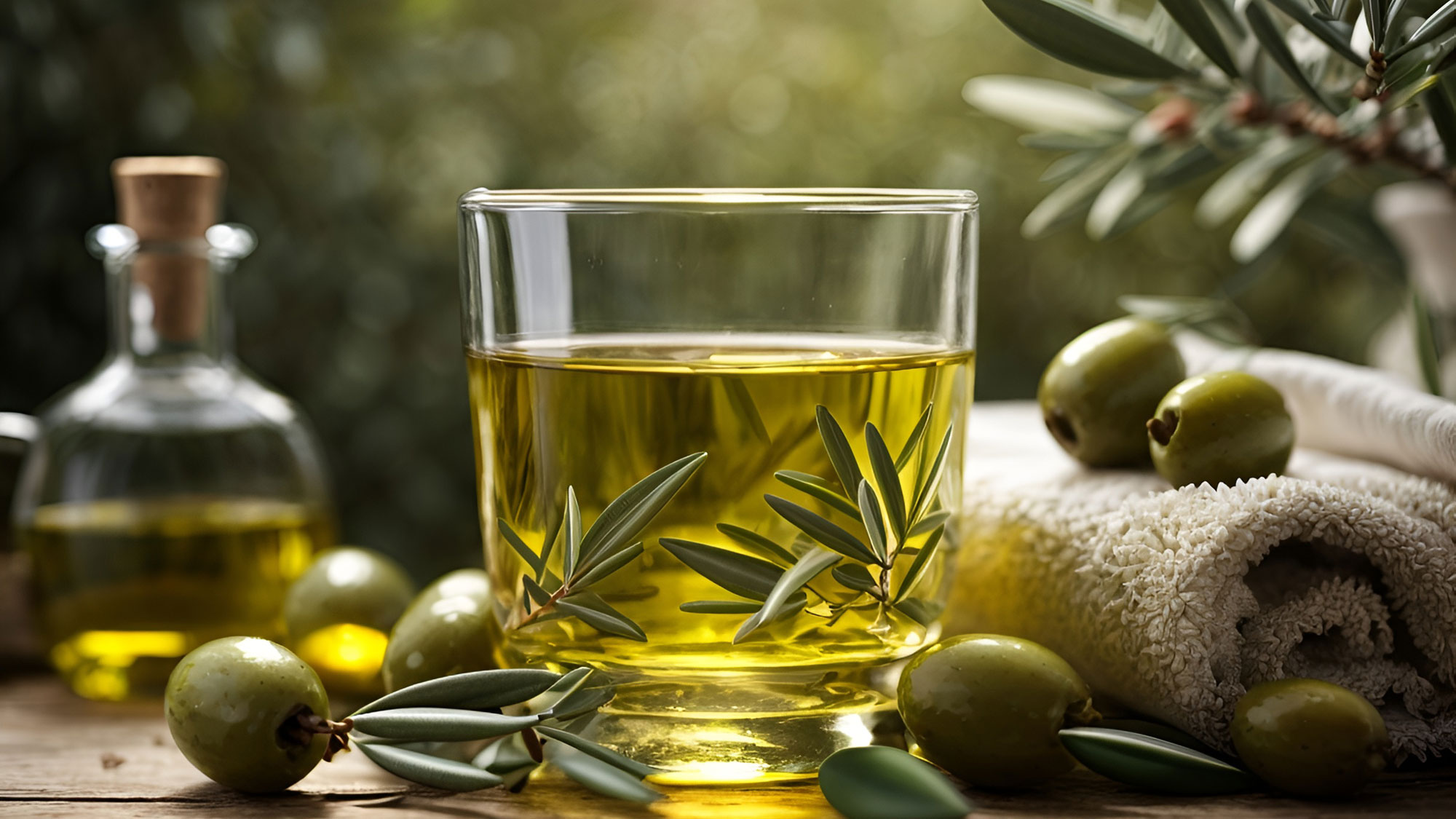 Sehr wahrscheinlich ist die positive Wirkungen des Olivenöls in seiner Gesamtheit größer, als die Summe der positiven Effekte seiner einzelnen Inhaltsstoffe,